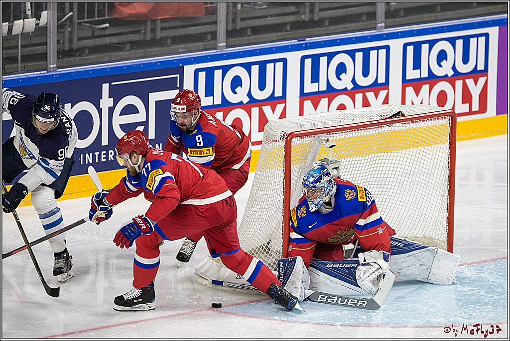 IIHF WM 2017, Russland - Finnland, 21.05.2017